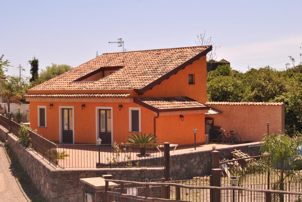 B&B Villagata Piedimonte Etneo Exteriör bild