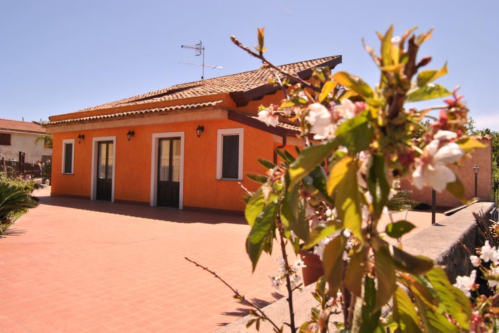 B&B Villagata Piedimonte Etneo Exteriör bild
