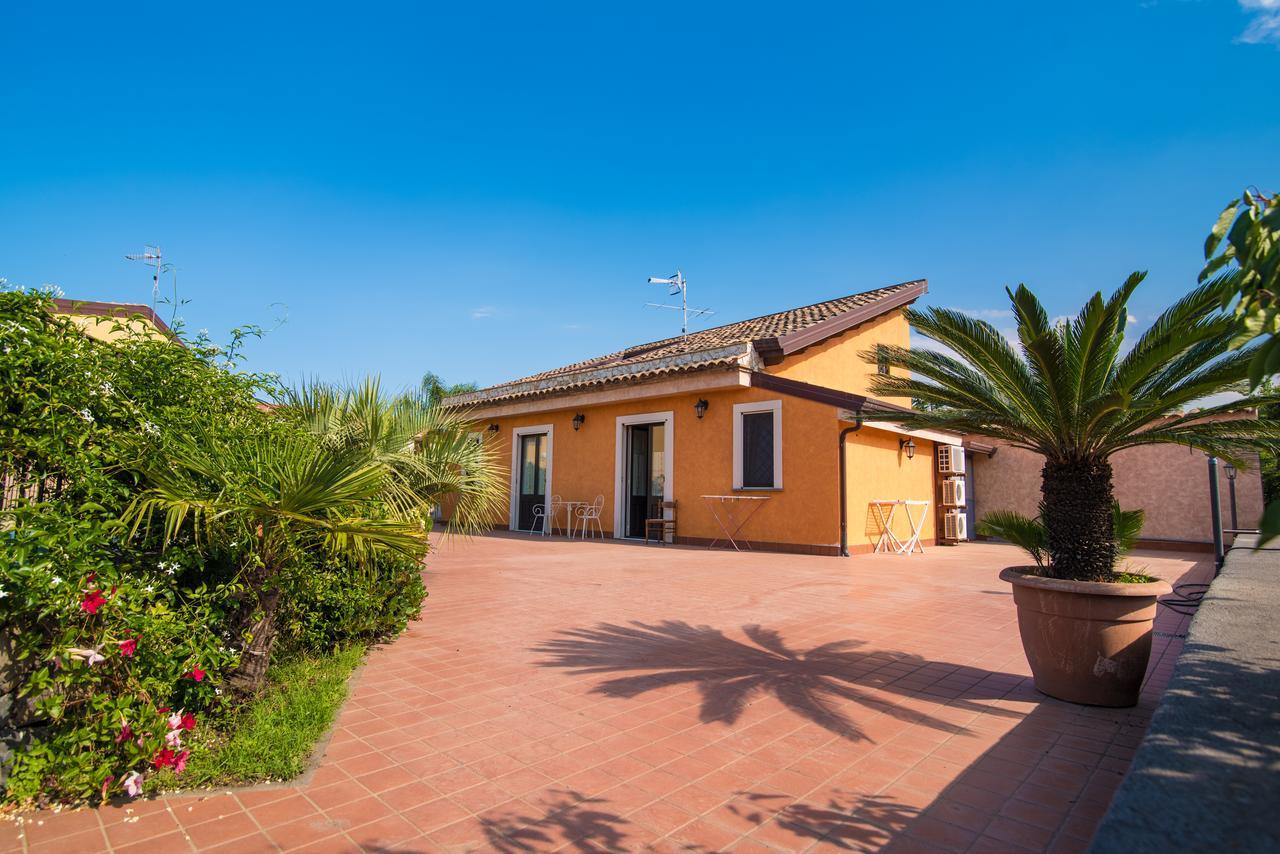 B&B Villagata Piedimonte Etneo Exteriör bild