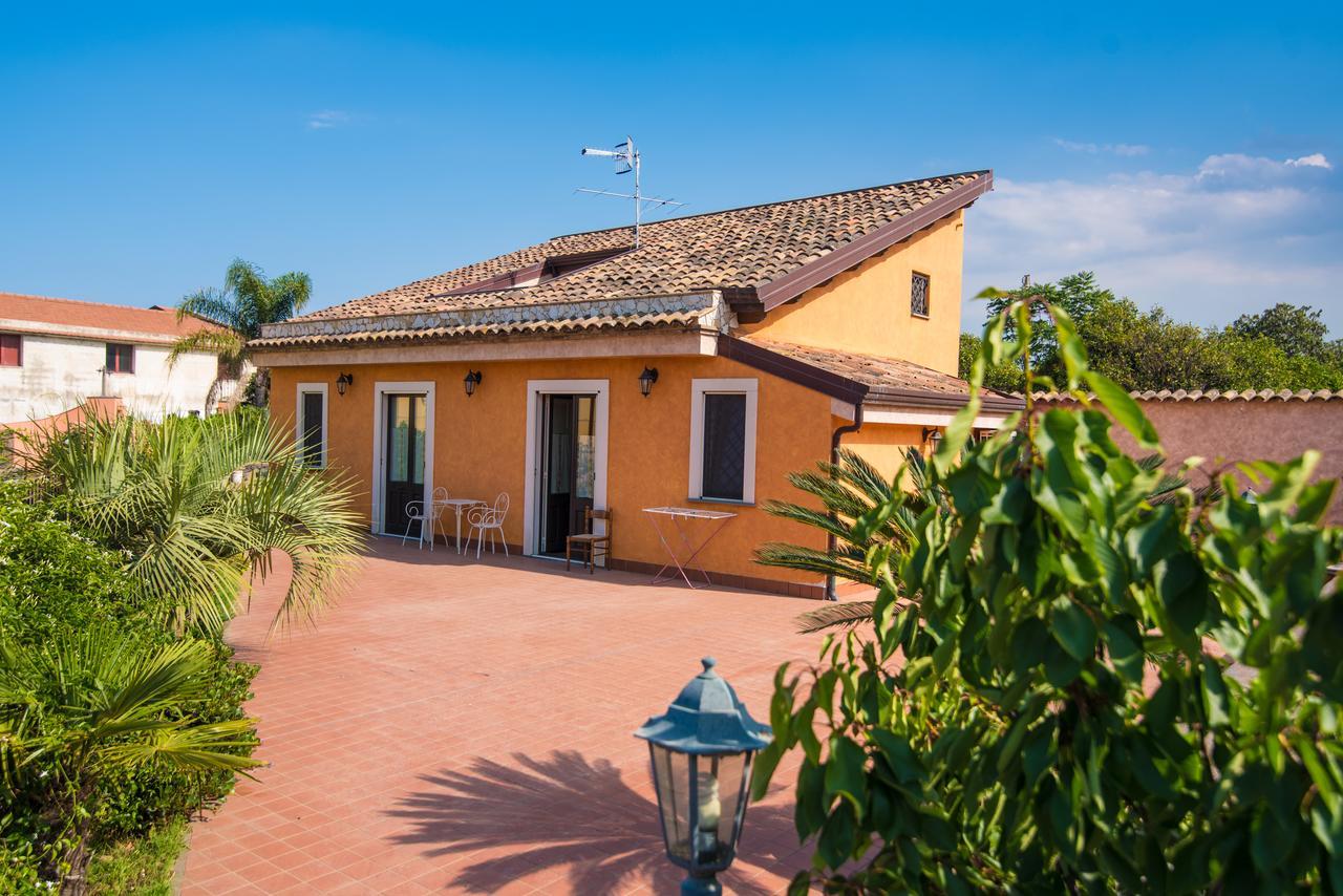 B&B Villagata Piedimonte Etneo Exteriör bild